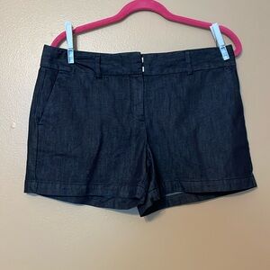 Ann Taylor loft denim shorts